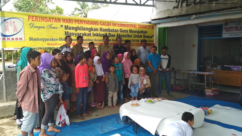 35 Anak Disablitas  Dapat Bantuan