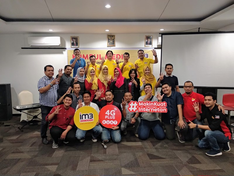 4G Plus Hadir di Seluruh Jaringan, Indosat Ooredoo