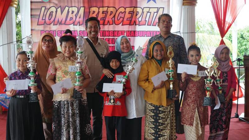 20 Peserta Lomba Bercerita Anak