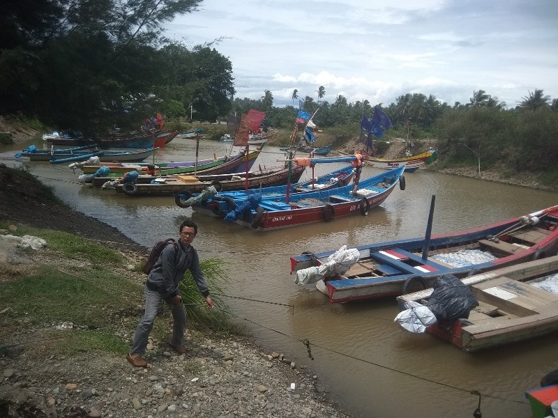 Badai, Nelayan Takut Melaut