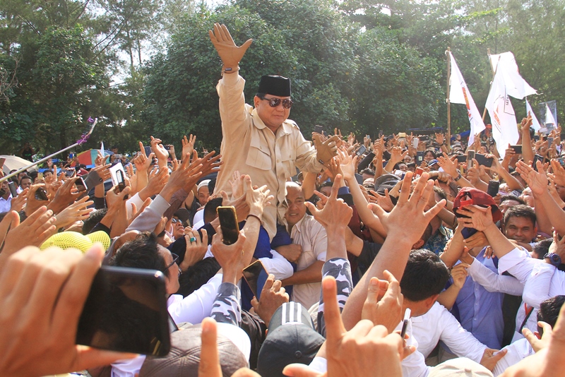 Prabowo Janji Sejahterakan Rakyat