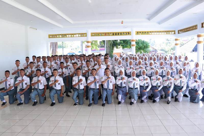 166 Pelajar, SeleksiAnggota Paskibra