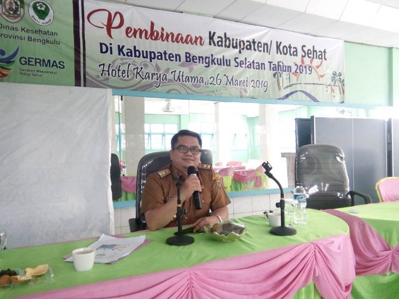 Wujudkan Kabupaten Sehat