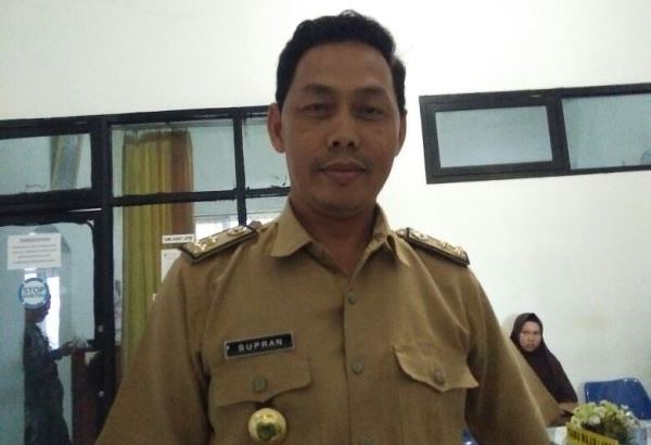 Supran Jabat Plt Asisten l Setda Provinsi Bengkulu