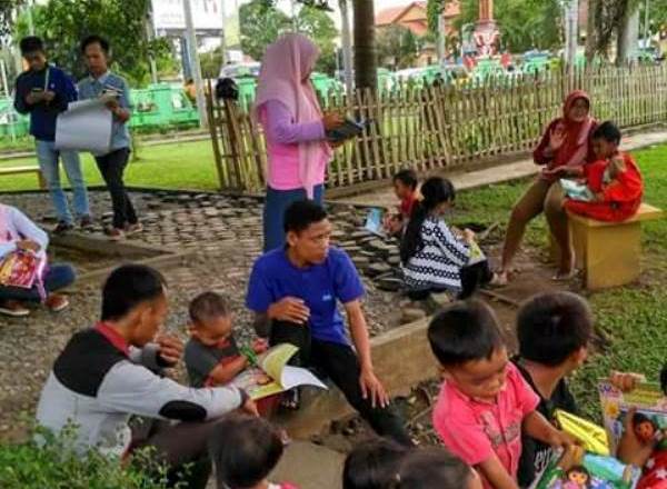 Rp 1,2 M Untuk Revitalisasi Taman