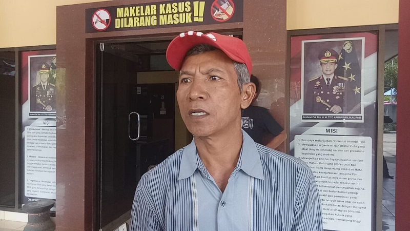 Oknum LSM Dilaporkan Gelapkan Mobil