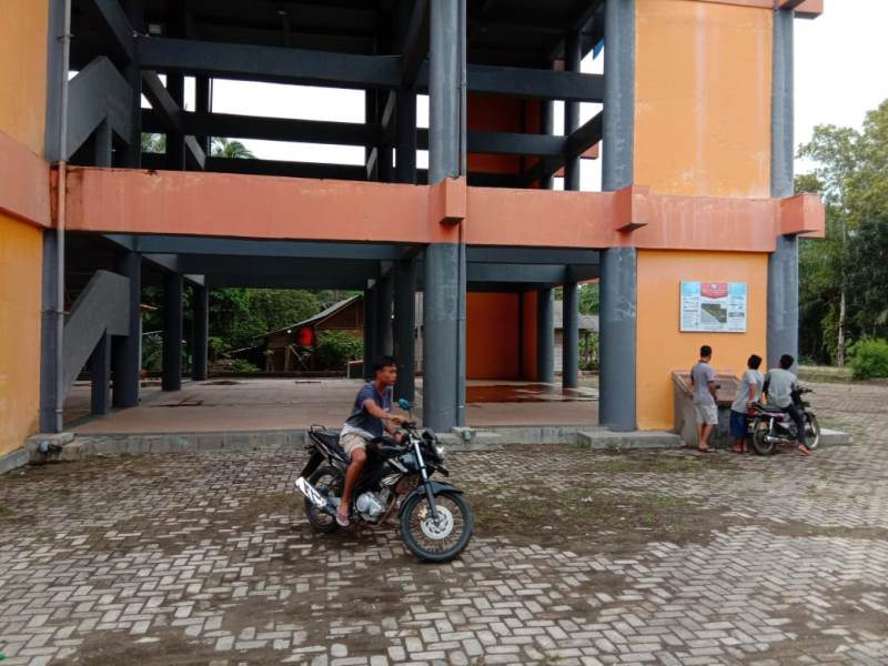 Gedung Shelter Tsunami Boleh Dimanfaatkan