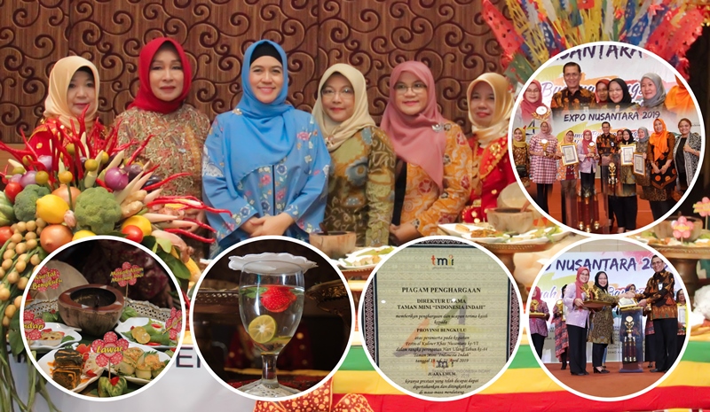 Bengkulu Juara Umum Festival Kuliner Khas Nusantara