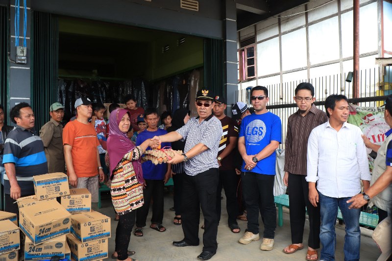 Sawah Terdampak Banjir Diberi Bantuan