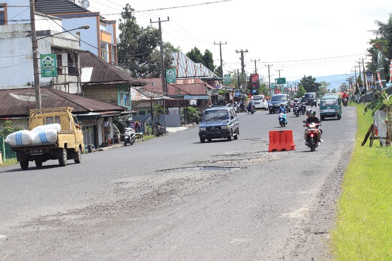 Jalan Negara, Segera Diperbaiki