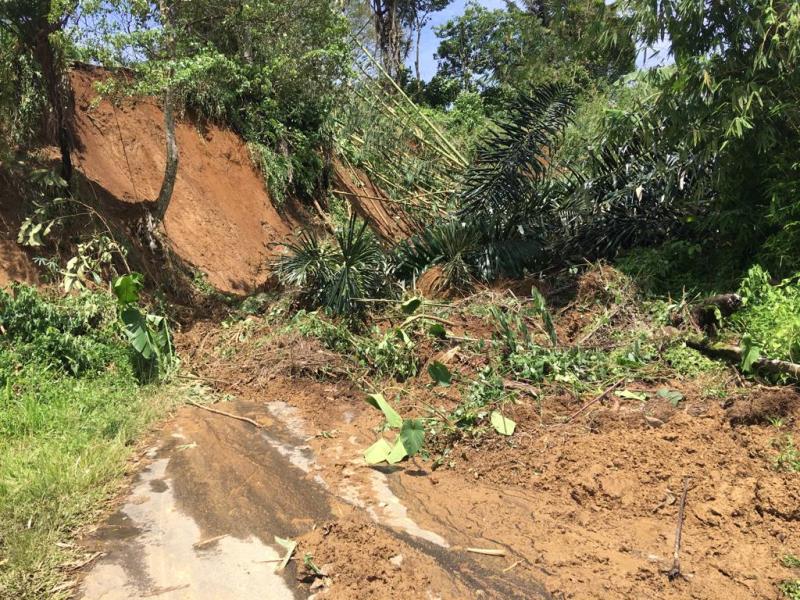 Jalan Lubuk Kembang-Perbo Akan Direlokasi