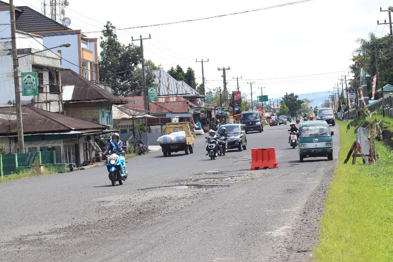 Jalan Rusak, Makan Korban