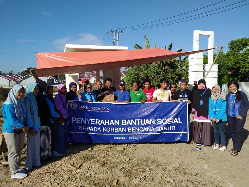 BI Peduli Korban Banjir