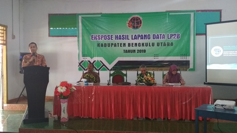 BPN Gelar Ekspose Data LP2B, Tercatat 5500 Ha di Bengkulu Utara