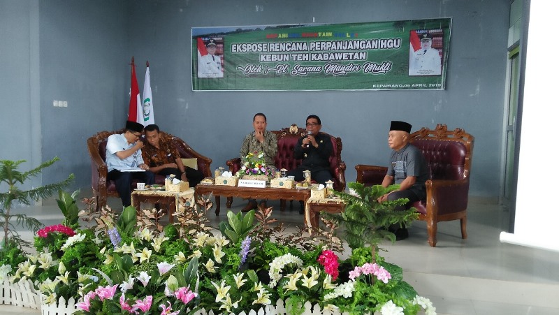 HGU SMM Diperpanjang