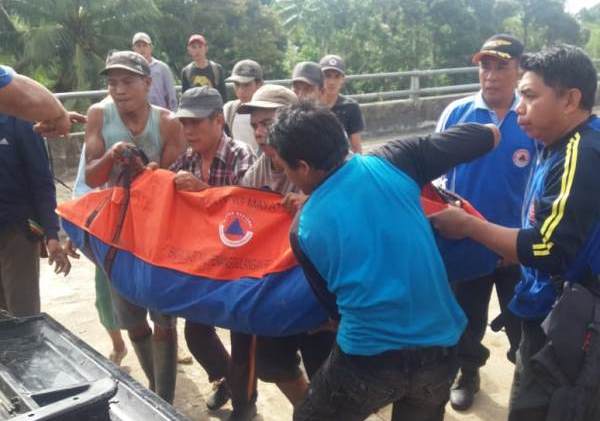 Korban Ditemukan Tewas Tertimbun Pasir