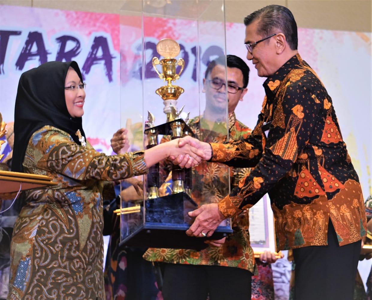 Bengkulu Raih Juara Umum Festival Kuliner Khas Nusantara VI