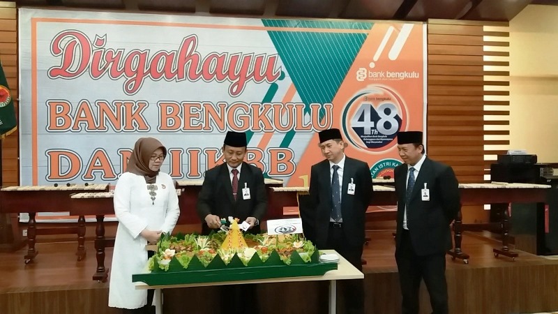 HUT Ke-48 Bank, Bengkulu