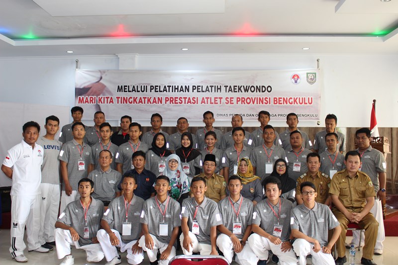 Dispora Tingkatkan Prestasi, Taekwondo