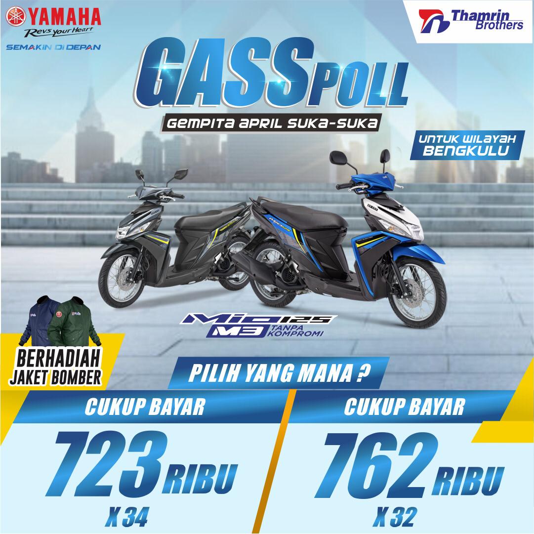 Gasspoll, Beli Motor Yamaha Berhadiah Motor