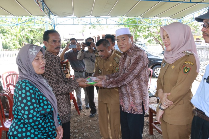 Baznas, Bedah 10 Rumah Tak Layak Huni