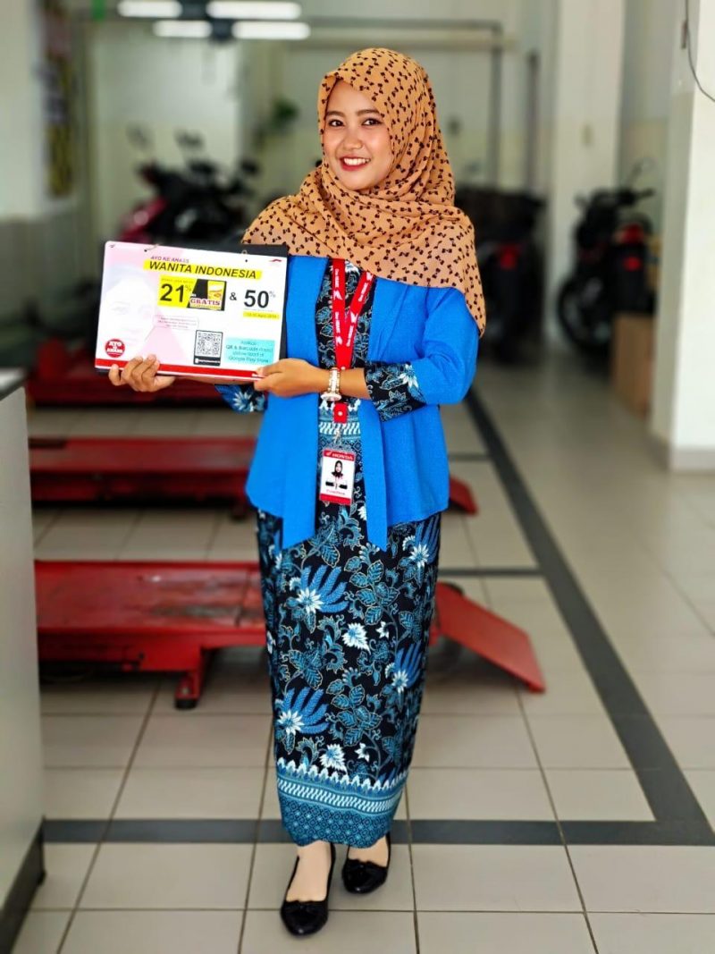 Peringati Hari Kartini, Astra Motor Berikan Program ‘Ayo Ke AHASS Wanita Indonesia’