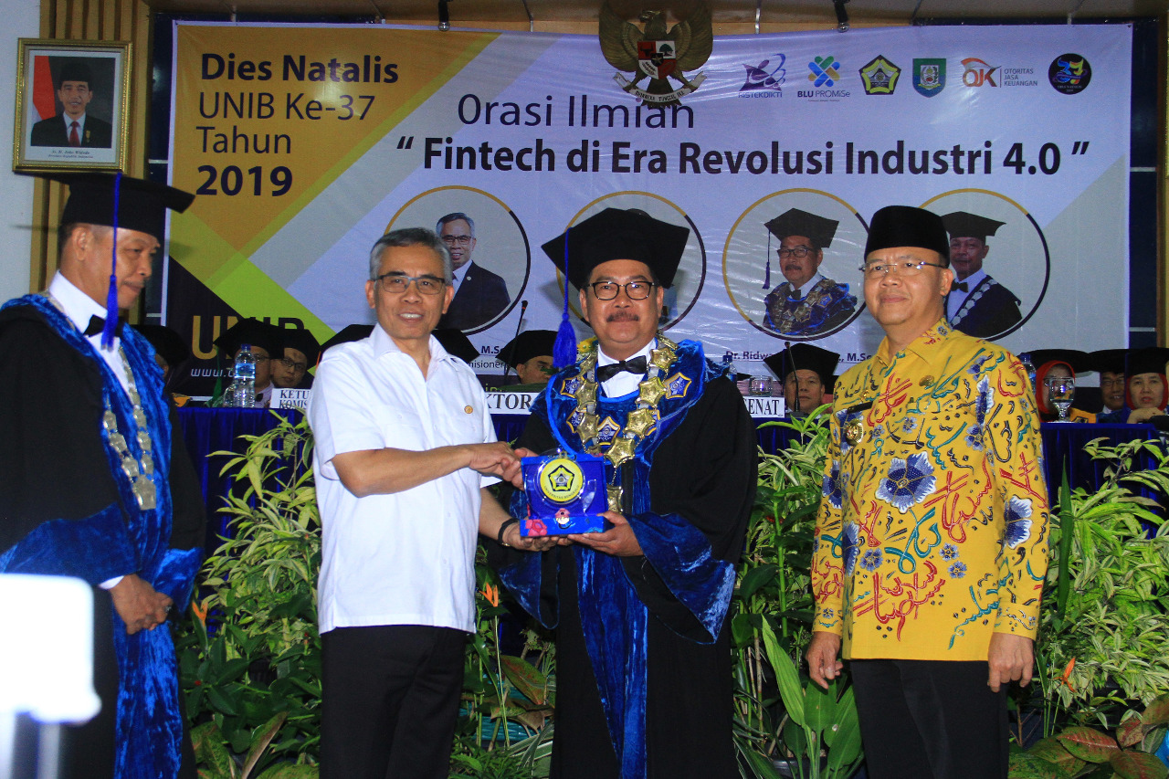 Fintech Dimaksimalkan Pada Birokrasi Pemprov Bengkulu