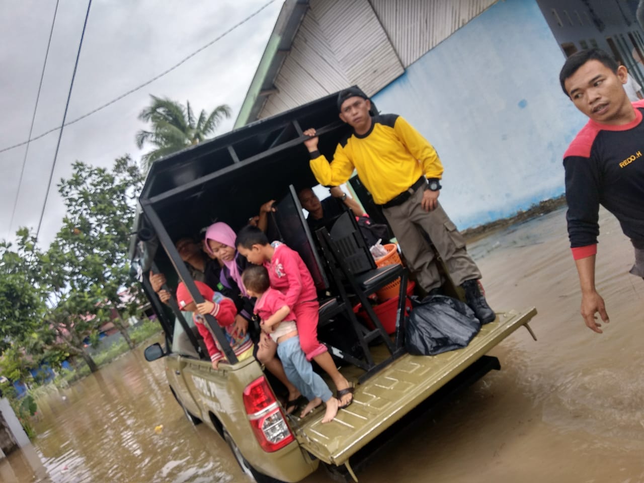 Pemprov Bengkulu Tanggap Penanggulangan Bencana