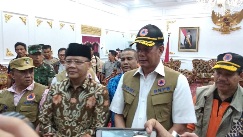 BNPB Salurkan Bantuan Rp 2,25 Miliar