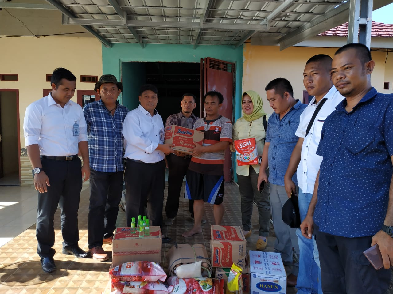 Bank BTN dan REI Salurkan Bantuan untuk Korban Banjir Bengkulu