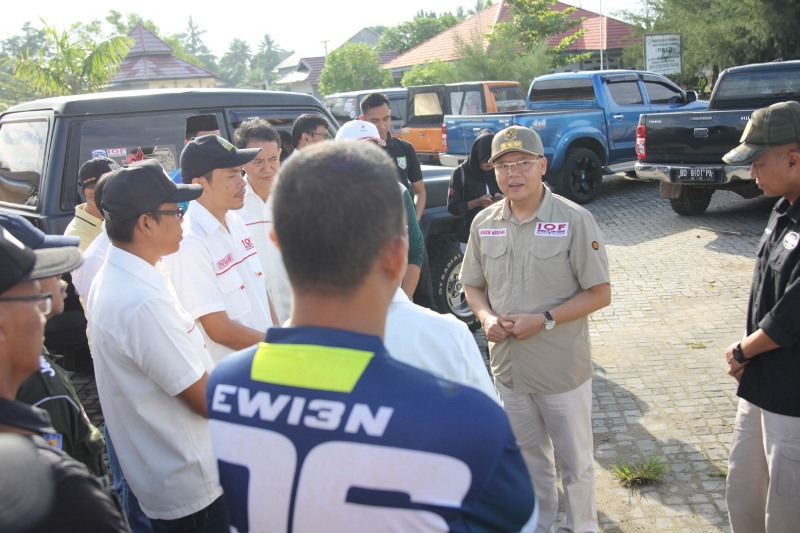 IOF Siap Distribusikan Logistik Daerah Terisolir