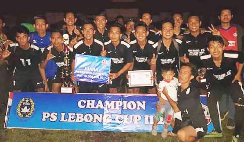 Bintang FC Juarai Turnamen PS Cup II