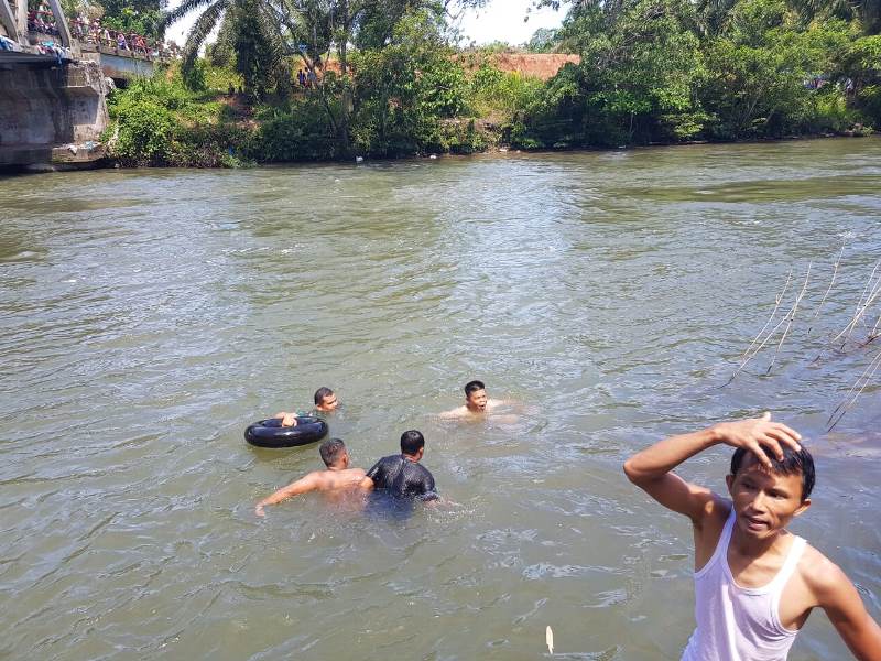 Warga Rejang Lebong, Tewas Tenggelam