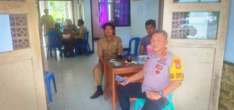 Kapolres Minta Personel Stand by di Kecamatan