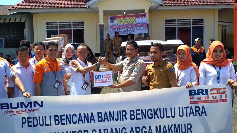 Bantuan Banjir Berdatangan