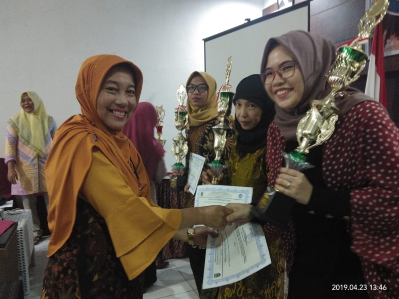 Juara I Pengelola LPK Tingkat Provinsi