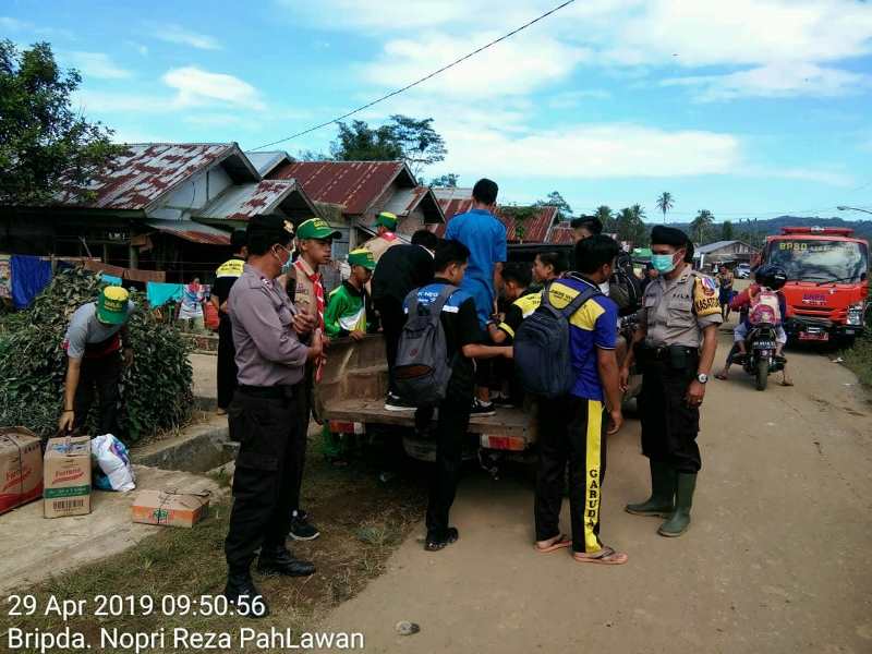 Polres Dirikan Posko 24 Jam