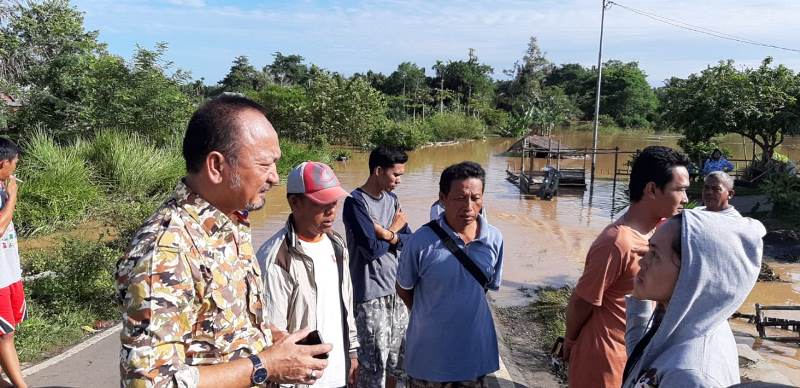 ASN Kena Banjir Boleh Tak Ngantor