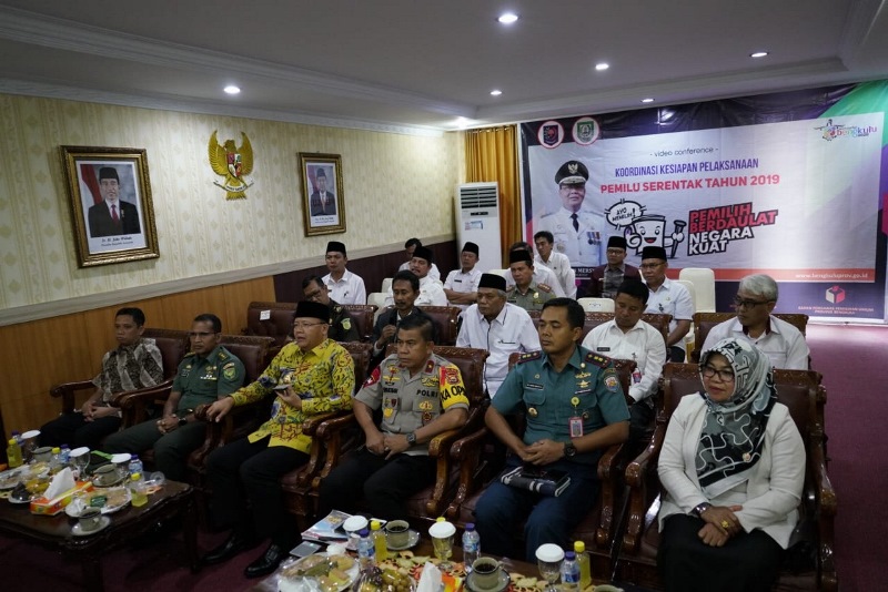 Gub Pastikan Bengkulu, SiapGelar Pemilu