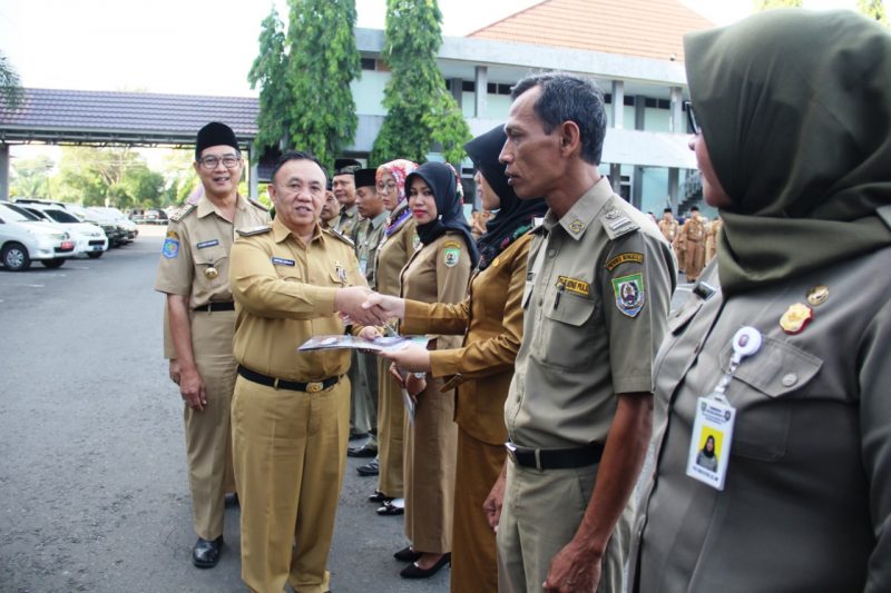 1.489 ASN Pemprov Bengkulu Naik Pangkat