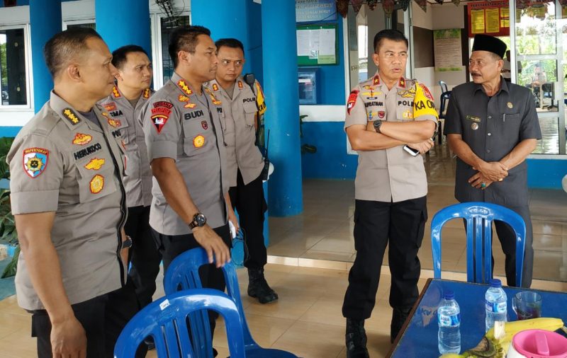 Kapolda Bengkulu Pastikan Amankan Penghitungan Suara Pemilu Hingga Selesai