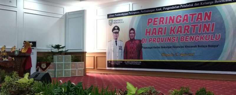 Ketua TP PKK Bengkulu: Hari Kartini Motivasi Kaum Perempuan Membangun Daerah