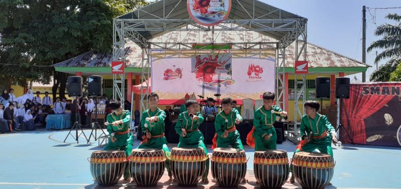 Heboh, Honda Youth Festival Bengkulu Hadir di SMAN 3 Kota Bengkulu