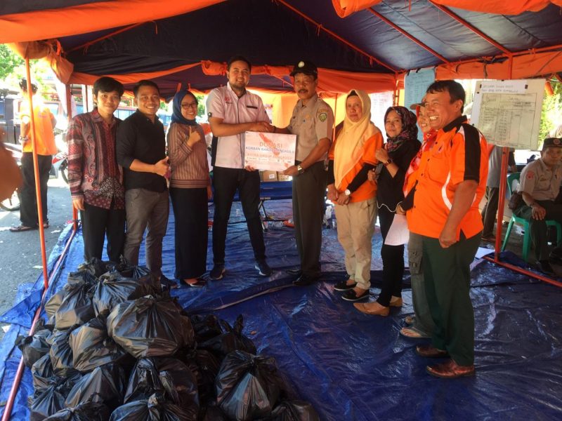 Astra Group Bengkulu Berikan Bantuan Kepada Korban Banjir Bengkulu