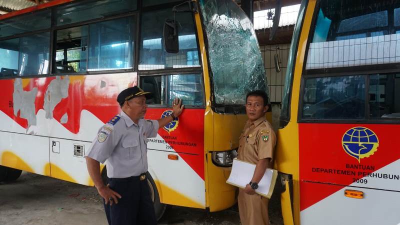 Siapkan Bus Sekolah Gratis