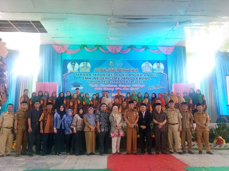 Alumni SMKN 3 Rejang Lebong,  Lulus Ausbildung di Jerman