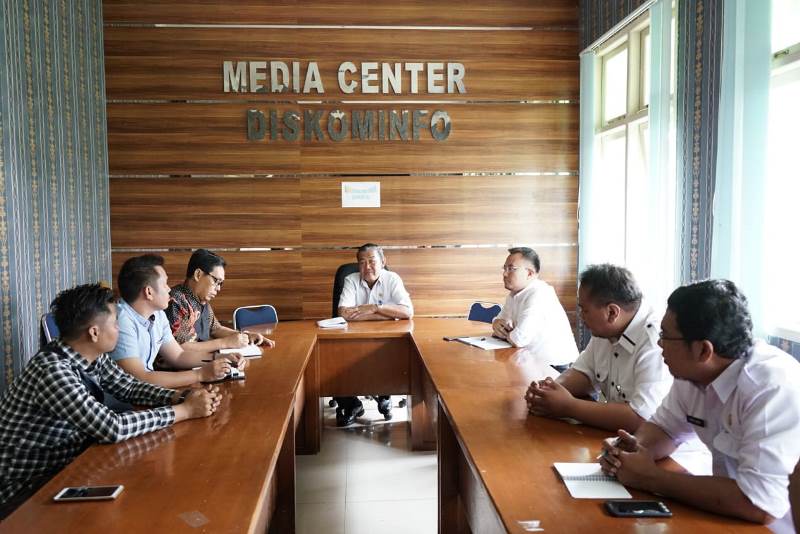 Kominfo Bengkulu Selatan, Belajar Ke Pagar Alam