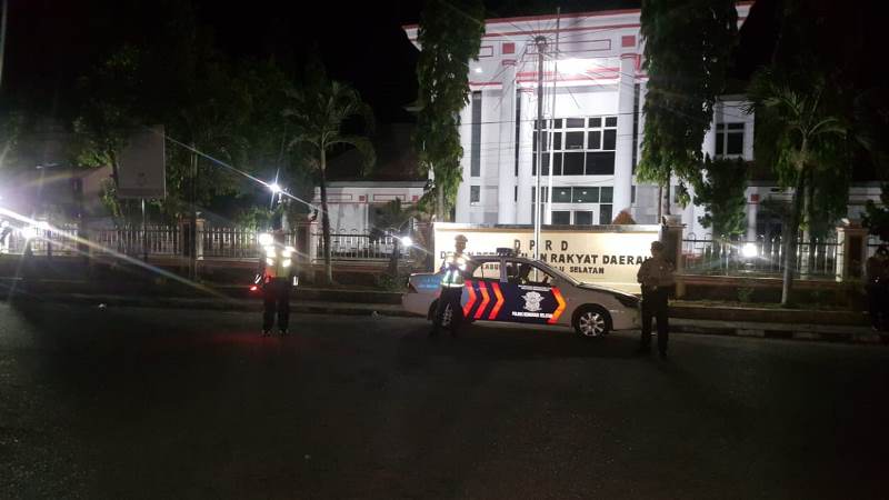 Cegah Aksi Bali, Rutin Patroli Malam