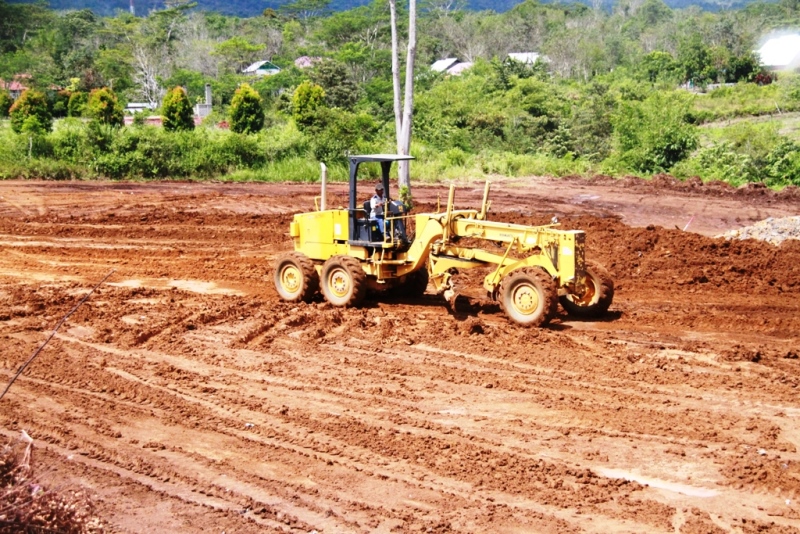 Lahan Rusun Dimatangkan