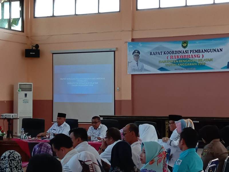 OPD Diminta Usulkan DAK 2020, 1 Mei